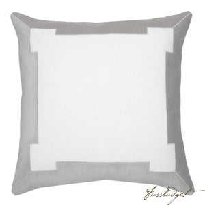 Collins Pillow - Gray-Fussbudget.com