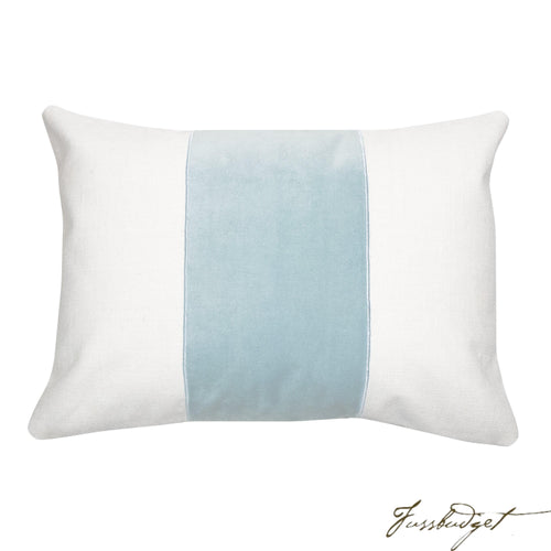 Cooper Pillow - Blue/Blue-Fussbudget.com