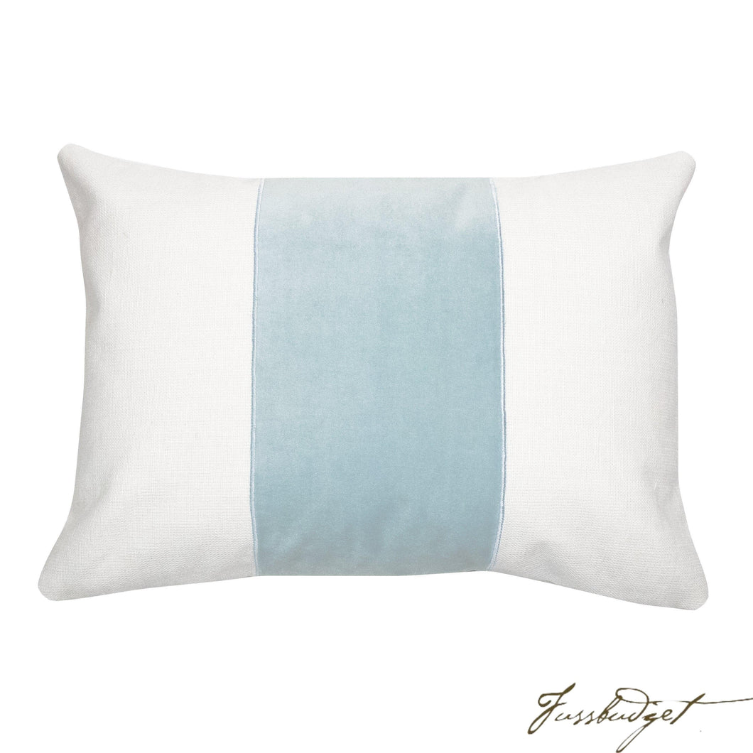 Cooper Pillow - Blue/Blue-Fussbudget.com