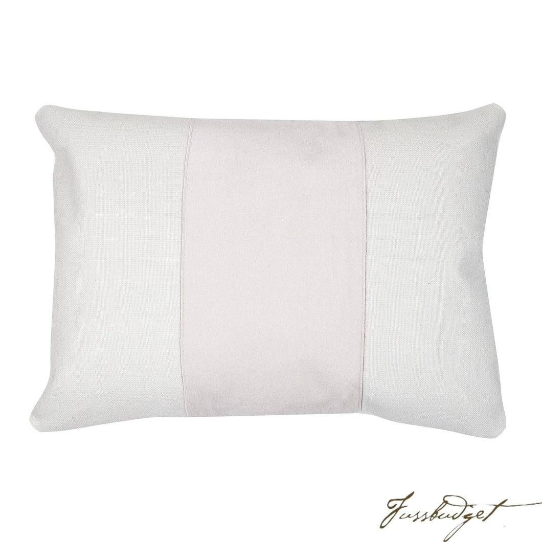 Cooper Pillow - Blush/Gray-Fussbudget.com