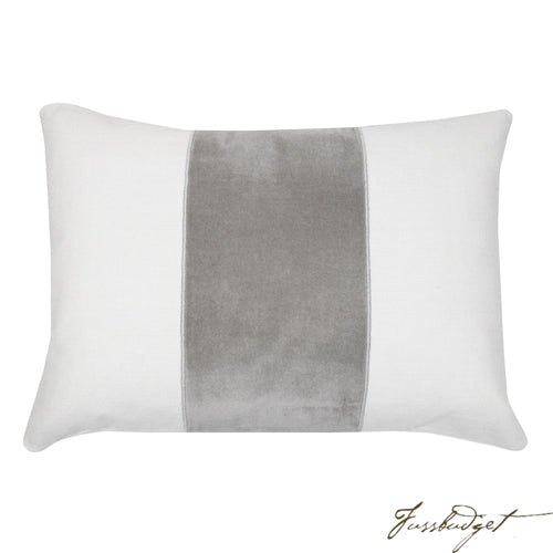 Cooper Pillow - Gray/Gray-Fussbudget.com