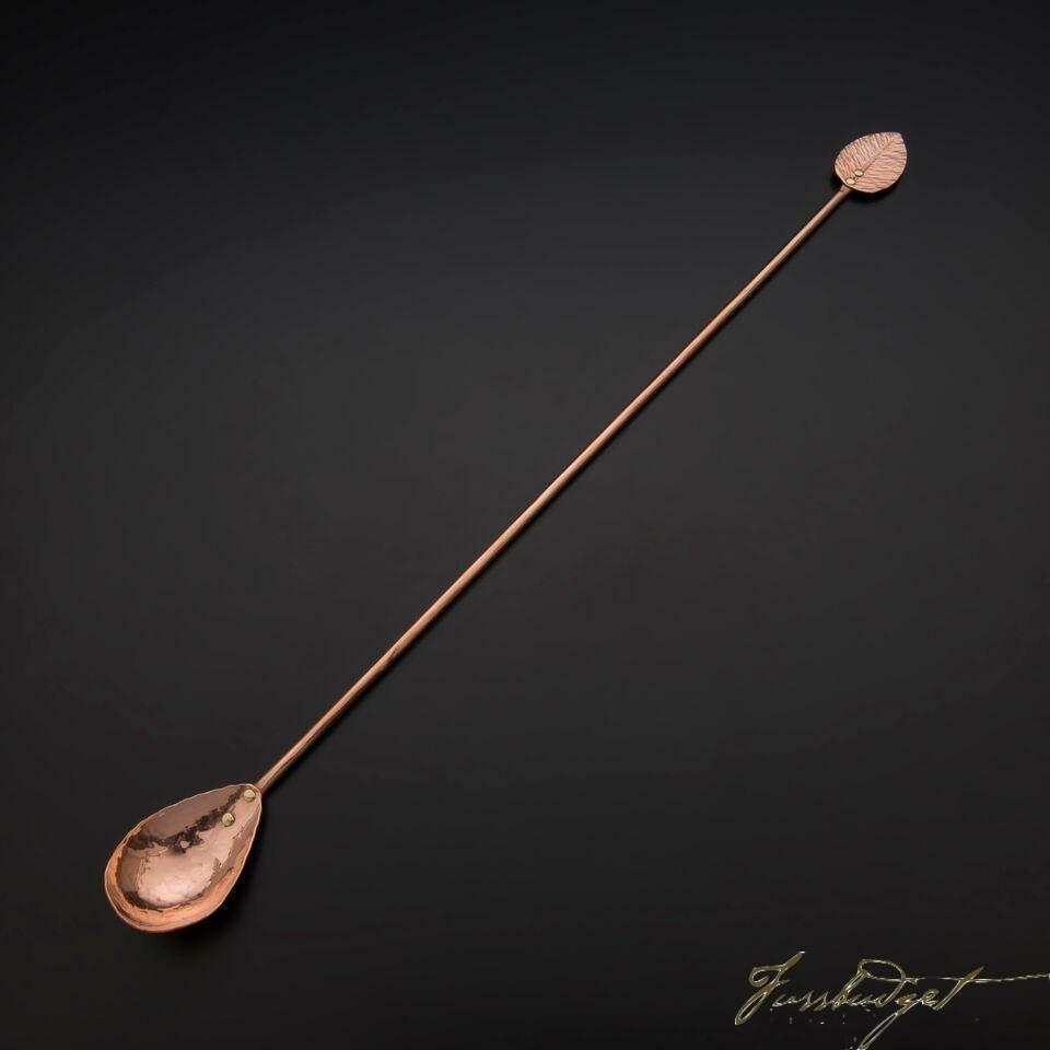 Copper Bar Spoon