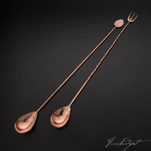 Load image into Gallery viewer, Copper Bar Spoon-Fussbudget.com