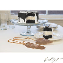 Load image into Gallery viewer, Copper Cake Knife &amp; Server Set-Fussbudget.com