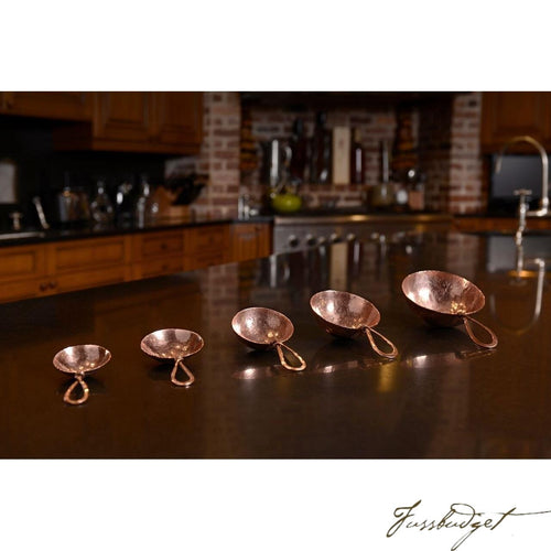 Copper Measuring Cups-Fussbudget.com