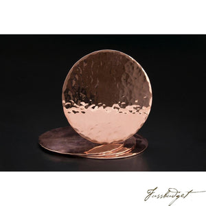 Copper Coasters-Fussbudget.com