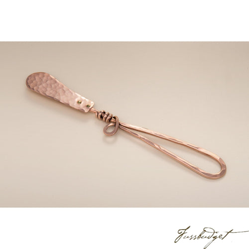 Copper Butter Knife-Fussbudget.com