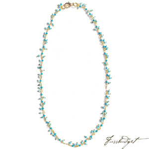 Confetti Chain - Turquoise
