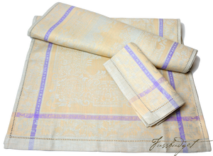 Table Runner - Apricot