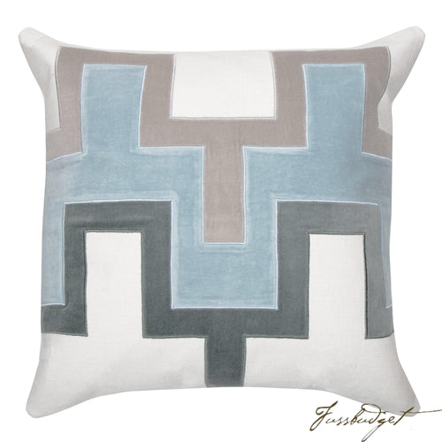 Fiona Pillow - Blue-Fussbudget.com