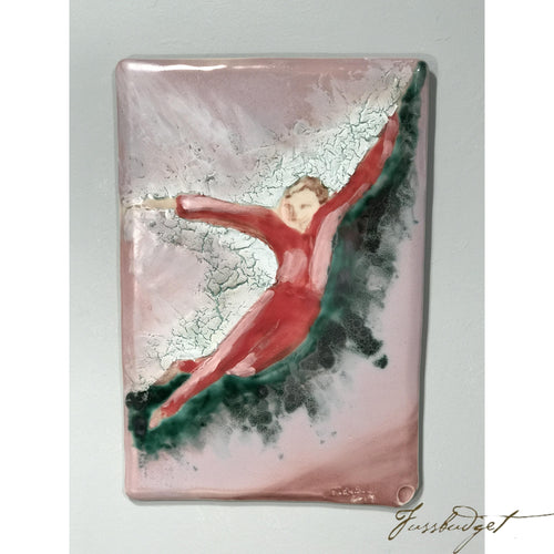 Dancer by Tom Turnbull (16” x 10 ½”)-Fussbudget.com