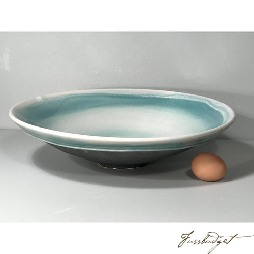 Turquoise Bowl by Tom Turnbull-Fussbudget.com