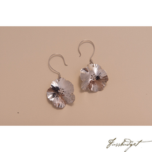 Load image into Gallery viewer, Sterling Silver Pear Blossom Earrings