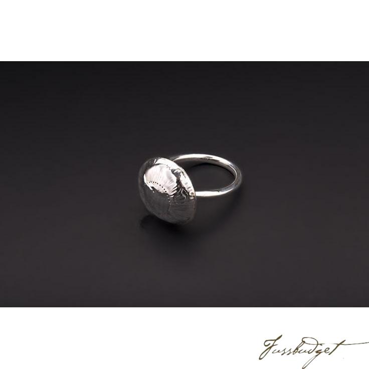 Hand Made and Crafted Sterling Silver Baby Rattle-Fussbudget.com