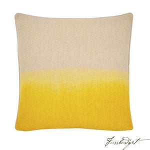 Jenkins Pillow - Yellow-Fussbudget.com