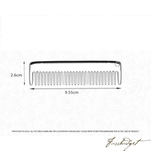 Load image into Gallery viewer, Sterling Silver Baby Comb