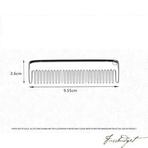 Sterling Silver Baby Comb