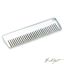Load image into Gallery viewer, Sterling Silver Baby Comb-Fussbudget.com