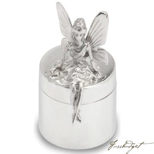 Sterling Silver Tooth Fairy Box-Fussbudget.com