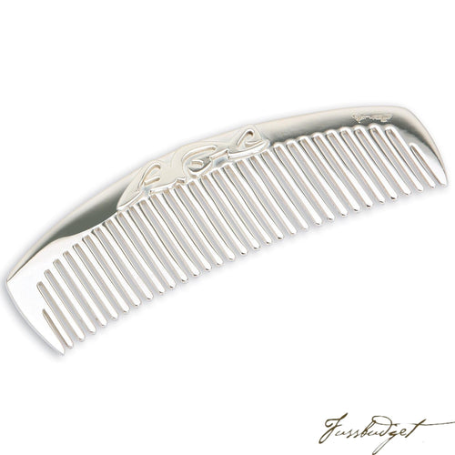 ABC Sterling Silver Baby Comb-Fussbudget.com