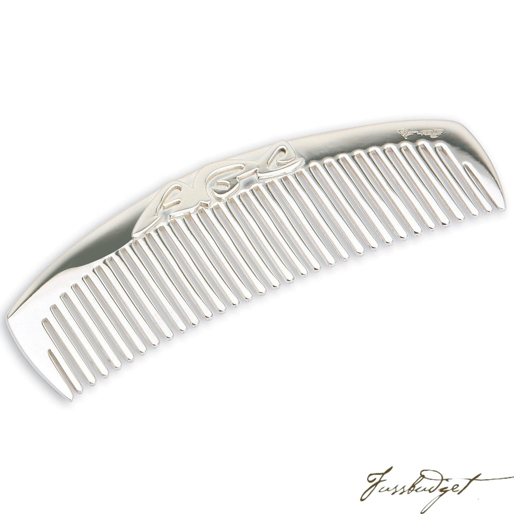 ABC Sterling Silver Baby Comb-Fussbudget.com