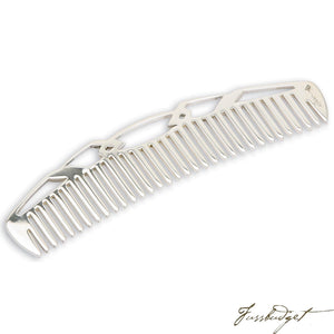 Shapes Sterling Silver Baby Comb-Fussbudget.com