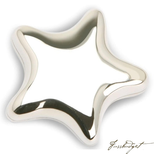 Sterling Silver Star Curl Box-Fussbudget.com