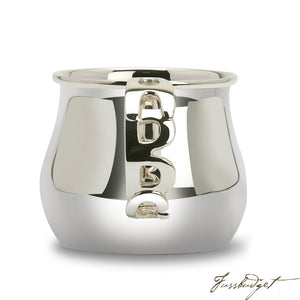 Sterling Silver ABC Baby Cup-Fussbudget.com
