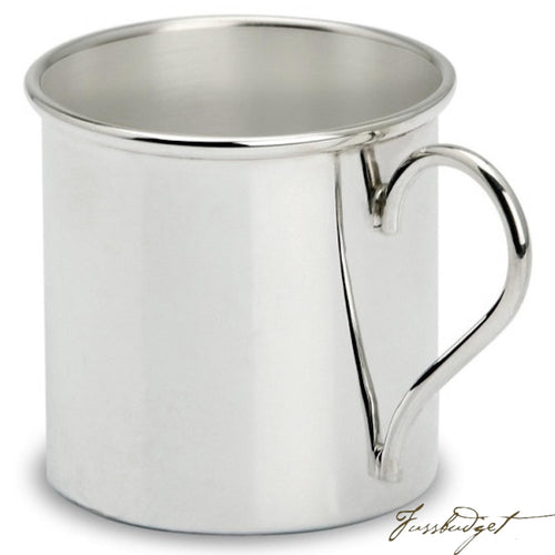 Sterling Silver Baby Mini Keepsake Cup-Fussbudget.com