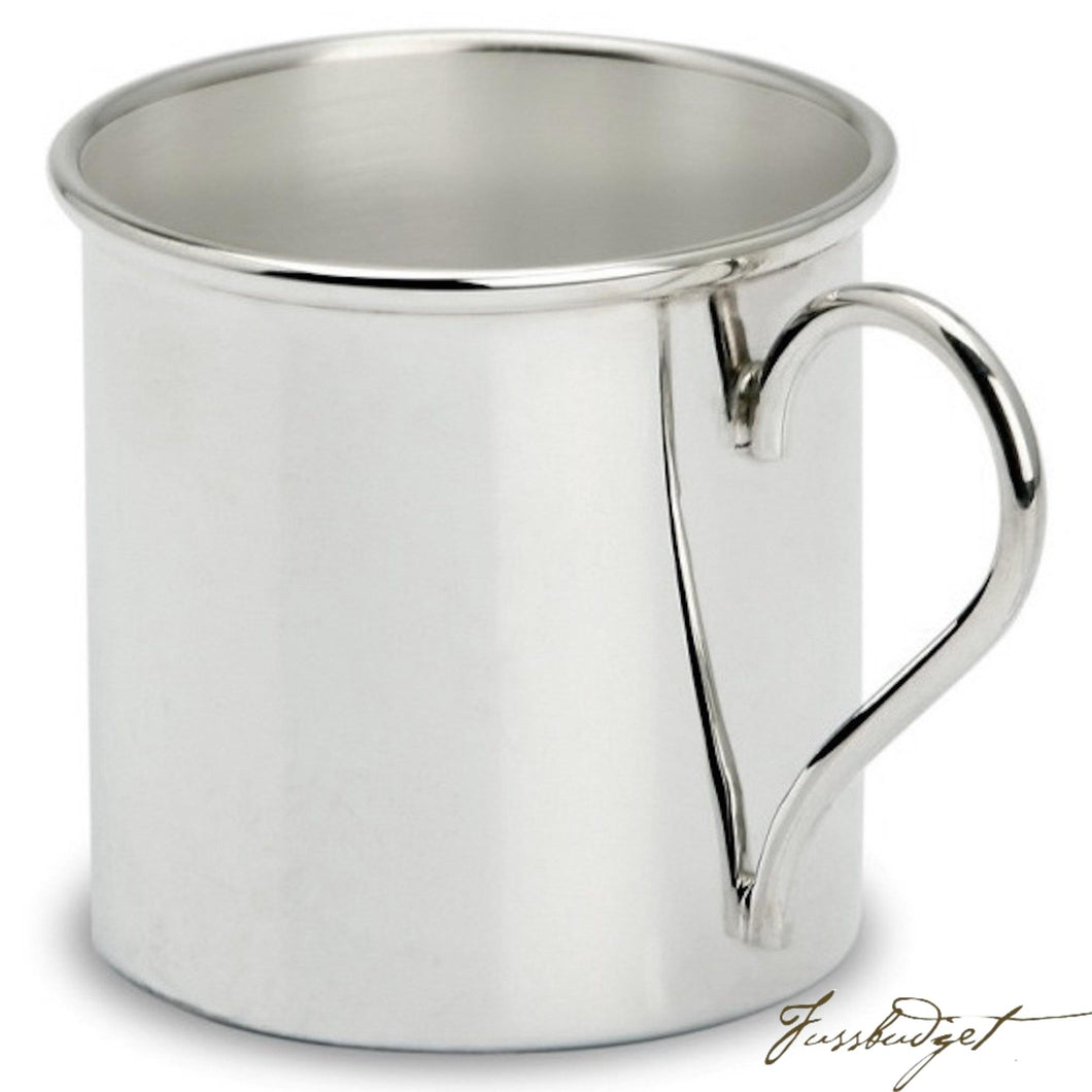 Sterling Silver Baby Mini Keepsake Cup-Fussbudget.com