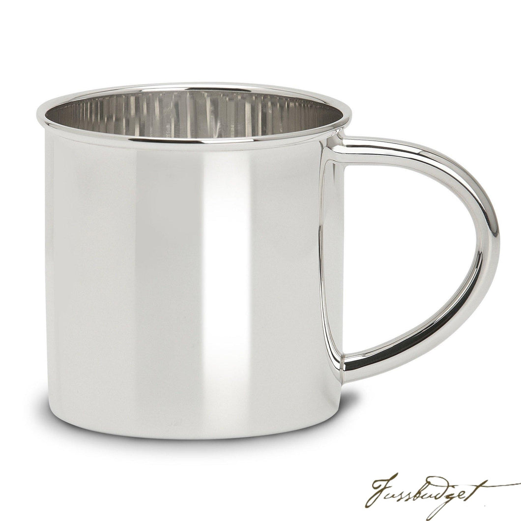 Sterling Silver Baby Classic Cup-Fussbudget.com