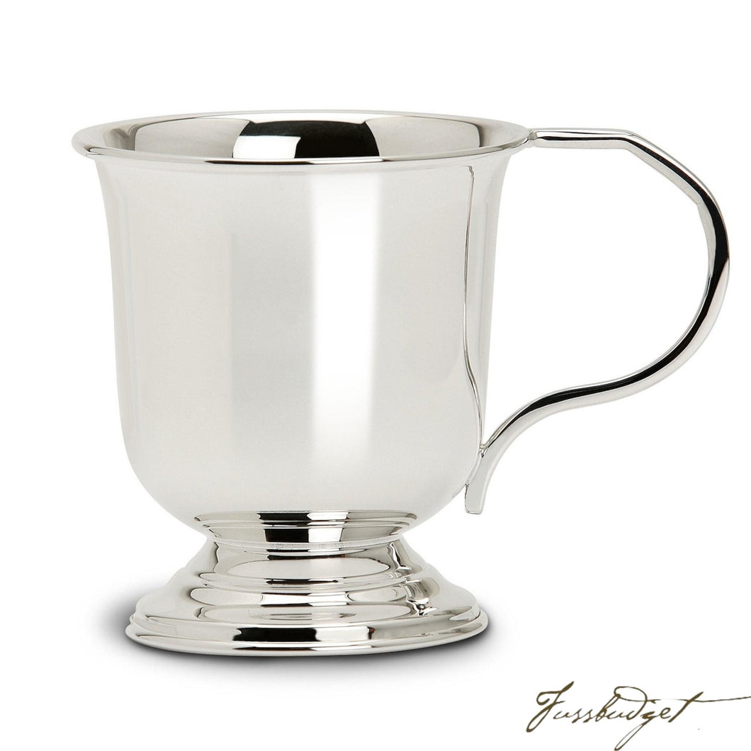 Sterling Silver Baby Pedestal Cup-Fussbudget.com