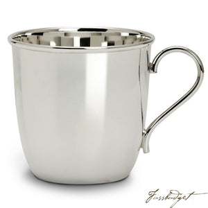 Sterling Silver Baby Classic Cup-Fussbudget.com