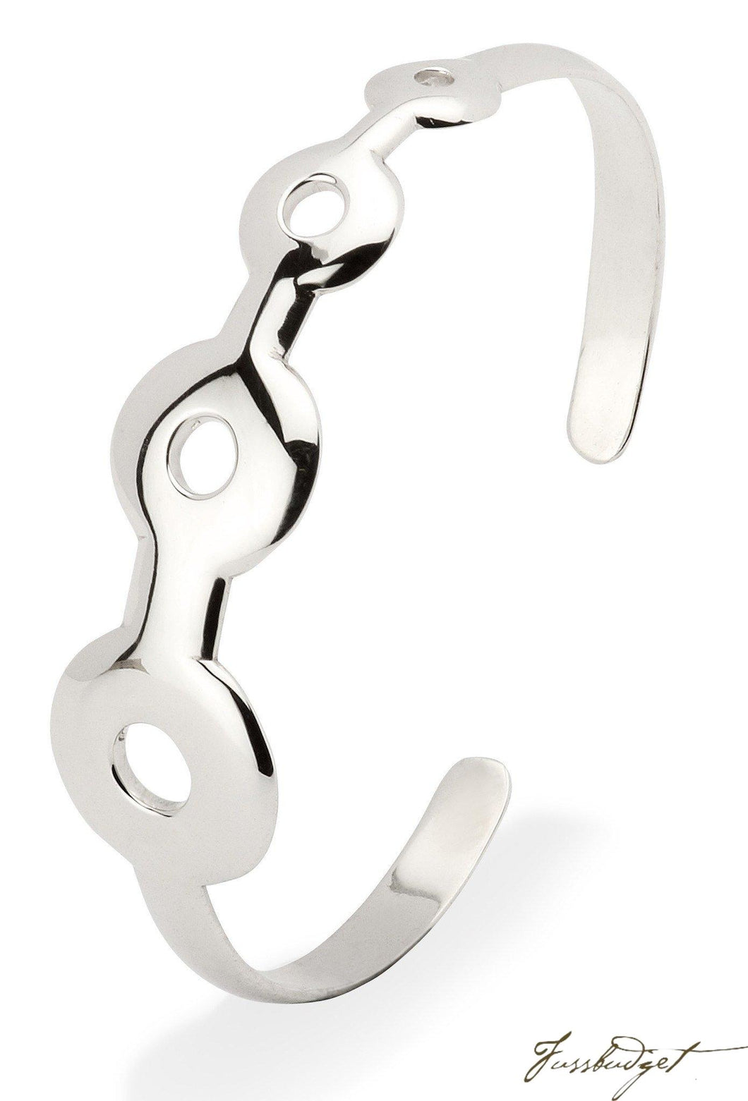 Krysaliis Sterling Silver Baby Infinity Bracelet Bangle