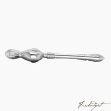 Load image into Gallery viewer, Sterling Silver Duck Baby Rattle