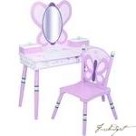 Sugar Plum Vanity & Chair Set-Fussbudget.com