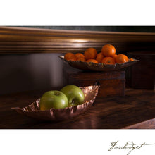 Load image into Gallery viewer, Hand Crafted Silver Magnolia Leaf Bowl-Fussbudget.com