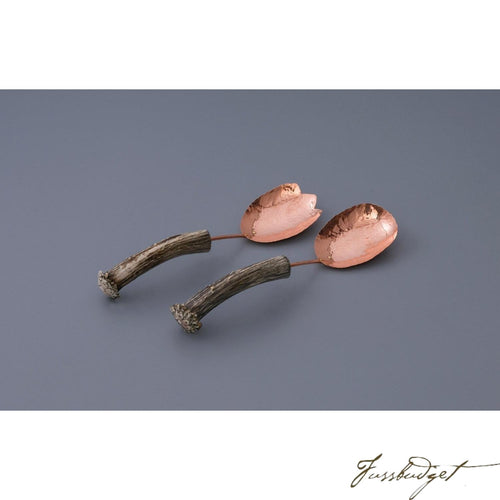 Copper Trident Fork Bar Spoon – Ben & Lael