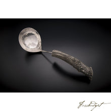 Load image into Gallery viewer, Custom Made Silver Medium Soup Ladle-Fussbudget.com