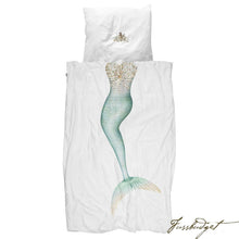 Load image into Gallery viewer, Mermaid Duvet Cover Set