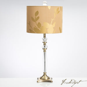 Global Explorations 28.5" Table Lamp with Drum Shade-Fussbudget.com