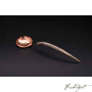 Copper Pear Blossom Spoon-Fussbudget.com