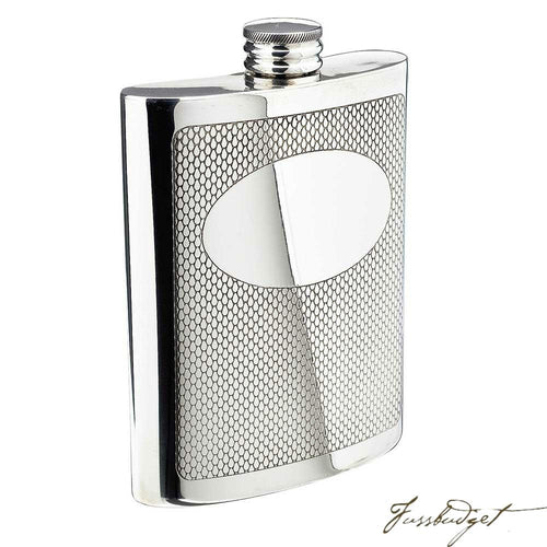 EMBOSSED FLASK #F60NBAR