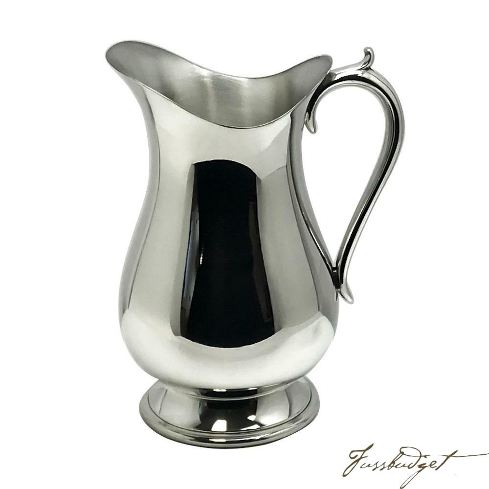 PEWTER WATER PITCHER 47oz.