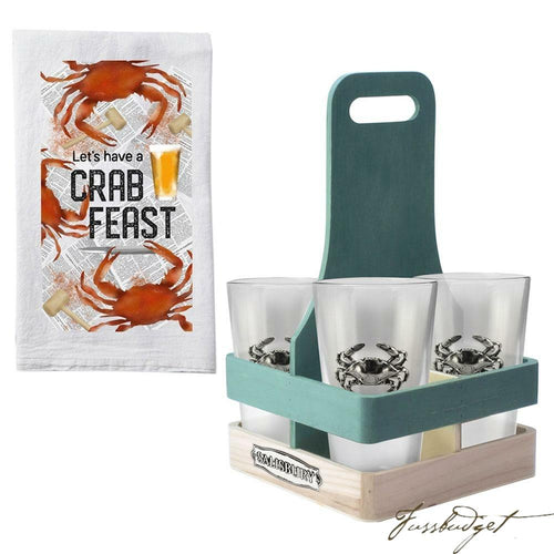 BEER, CRAB LOVER SET FOR 4