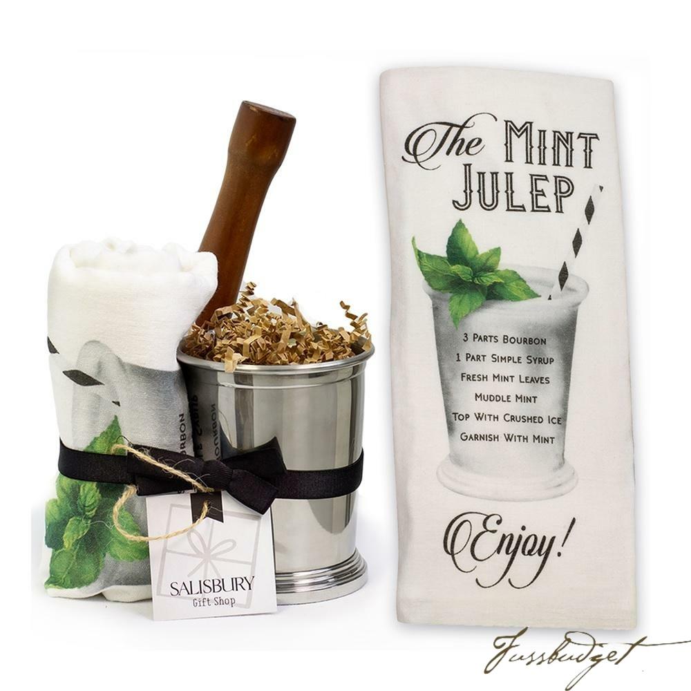 STAINLESS 12oz MINT JULEP GIFT