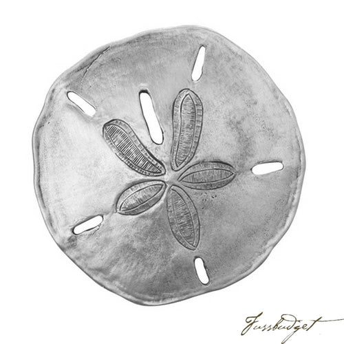 PEWTER SAND DOLLAR 3