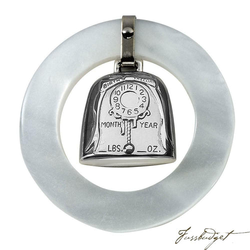 STER BIRTH RECORD TEETHER-WHIT