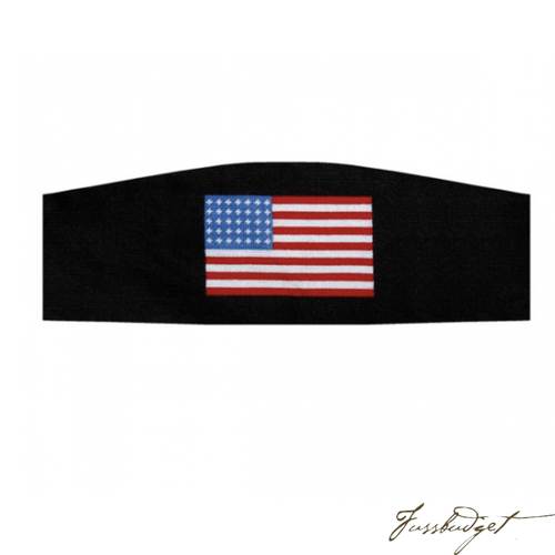 American Flag Needlepoint Cummerbund