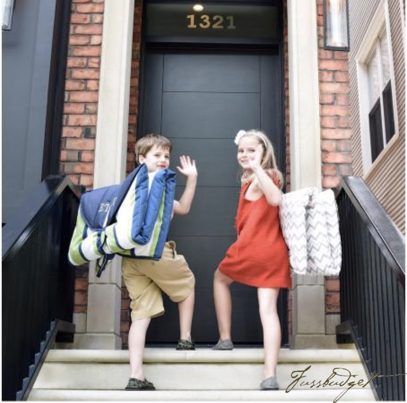 Personalized Kids Sleeping Bag Fussbudget